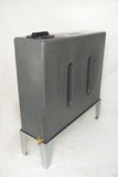 400 litre galvanised water butt stand