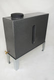 250 litre galvanised water butt stand