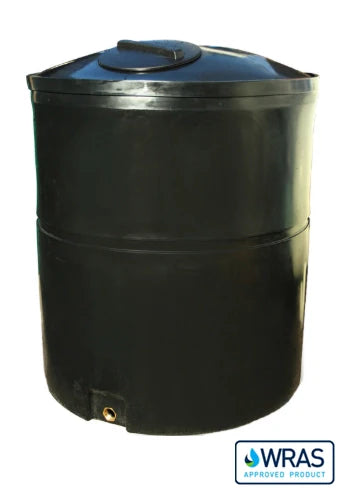 2500 Litre WRAS Approved Potable Drinking Water Tank