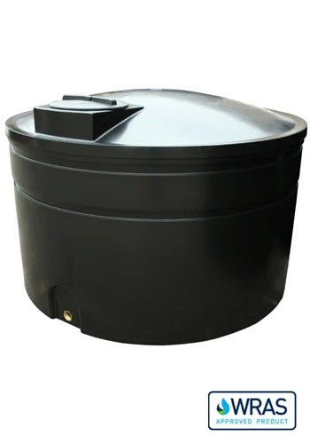 4000 Litre WRAS Approved Low Level Water Tank