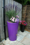 City Water Butt Planter Purple