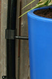 City Water Butt Planter Blue