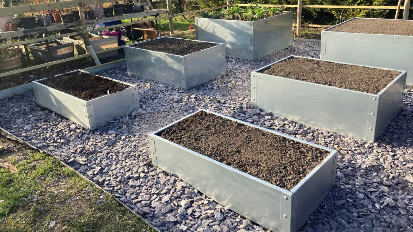 Raised beds