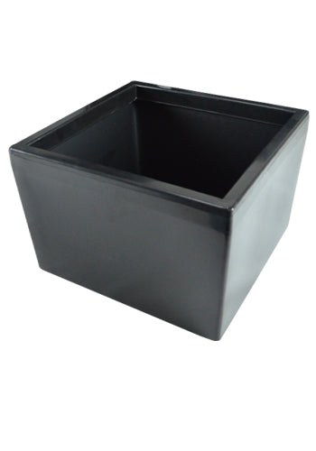 Meldreth Garden Planter In Black