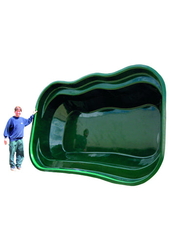 Niigata Fibreglass Pond | 4950L | 1100 gallons