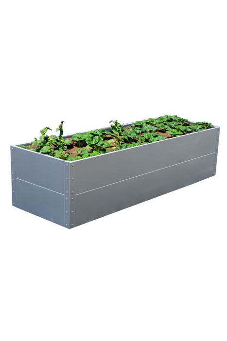 2400 x 600 x 600mm Raised Garden Bed