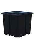 Space Saving IBC Bund Pallet -No Grid - Black