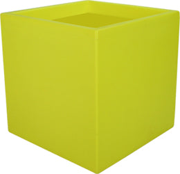 Yellow orwell garden planter - square shape