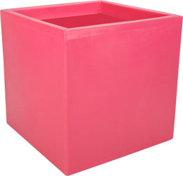 pink orwell square garden planter