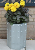 Therfield Galvanised Planter