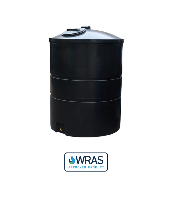 2000 Litre WRAS Approved Slimline Potable Drinking Water Tank