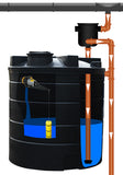 100,000 Litre (4 x 25K) Ecosure Agricultural Rainwater Harvesting System