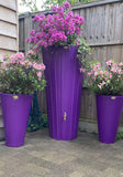 Ashwell Garden Planter In Purple