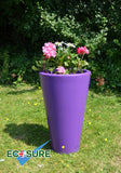 Ashwell Garden Planter In Purple