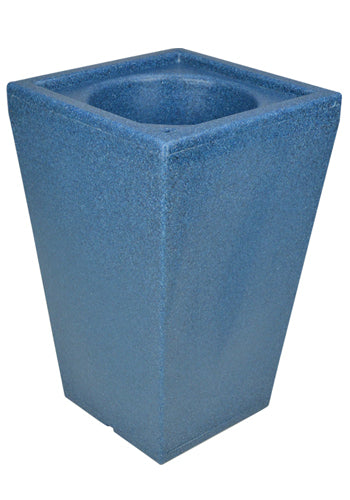 Barrington Garden Planter In Blue Stone