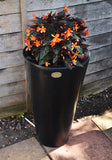 Ashwell Garden Planter In Black