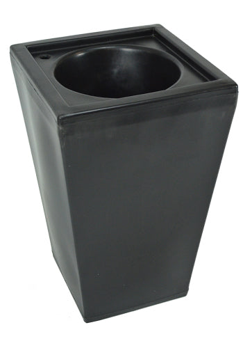 Barrington Garden Planter In Black