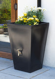 Cambridge Water Butt Planter - Black