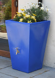 Cambridge Water Butt Planter - Blue