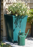 Cambridge Water Butt Planter - Forest Green