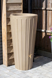 Cosmo 200 Litre Water Butt Planters - Sandstone