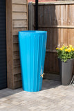 Cosmo 200 Litre Water Butt Planters - Sky Blue