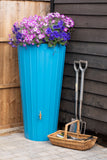 Cosmo 200 Litre Water Butt Planters - Sky Blue