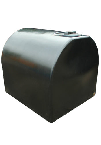 710 Litres Layflat Water Tank in Black