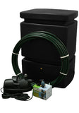 525 Litre EasyConnect Rainwater Harvesting System - Black