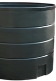 13,000 Litre Open Top Tank Black