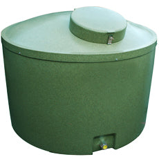 900 Litre Insulated Potable Water Tank Green Marble