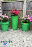 Classic Garden Planter In Apple Green