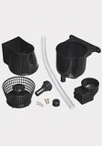 825 Litre EasyConnect Rainwater Harvesting System - Black