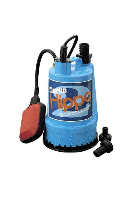 Hippo 2A - 1" Water Pump complete with float switch