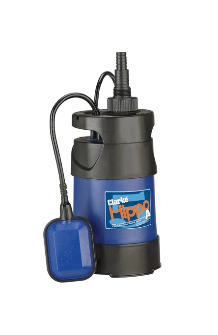 Hippo5a 750W Submersible pump with float switch