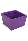 Meldreth Garden Planter In Purple