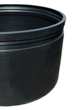 900 Litre Open Top Tank Black