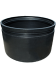 900 Litre Open Top Tank Black