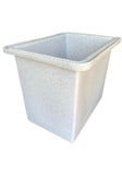 Open Top Tank 460 Litres White Marble