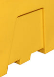 IBC Bund Pallet Yellow - c/w Grid & Premium Cover