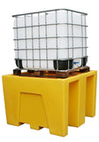 IBC Bund Pallet - Yellow No Grid