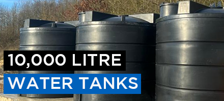 Large 10K Water Tanks